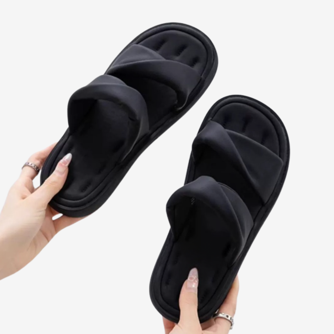 Adélaïde™ Kožené ploché sandály