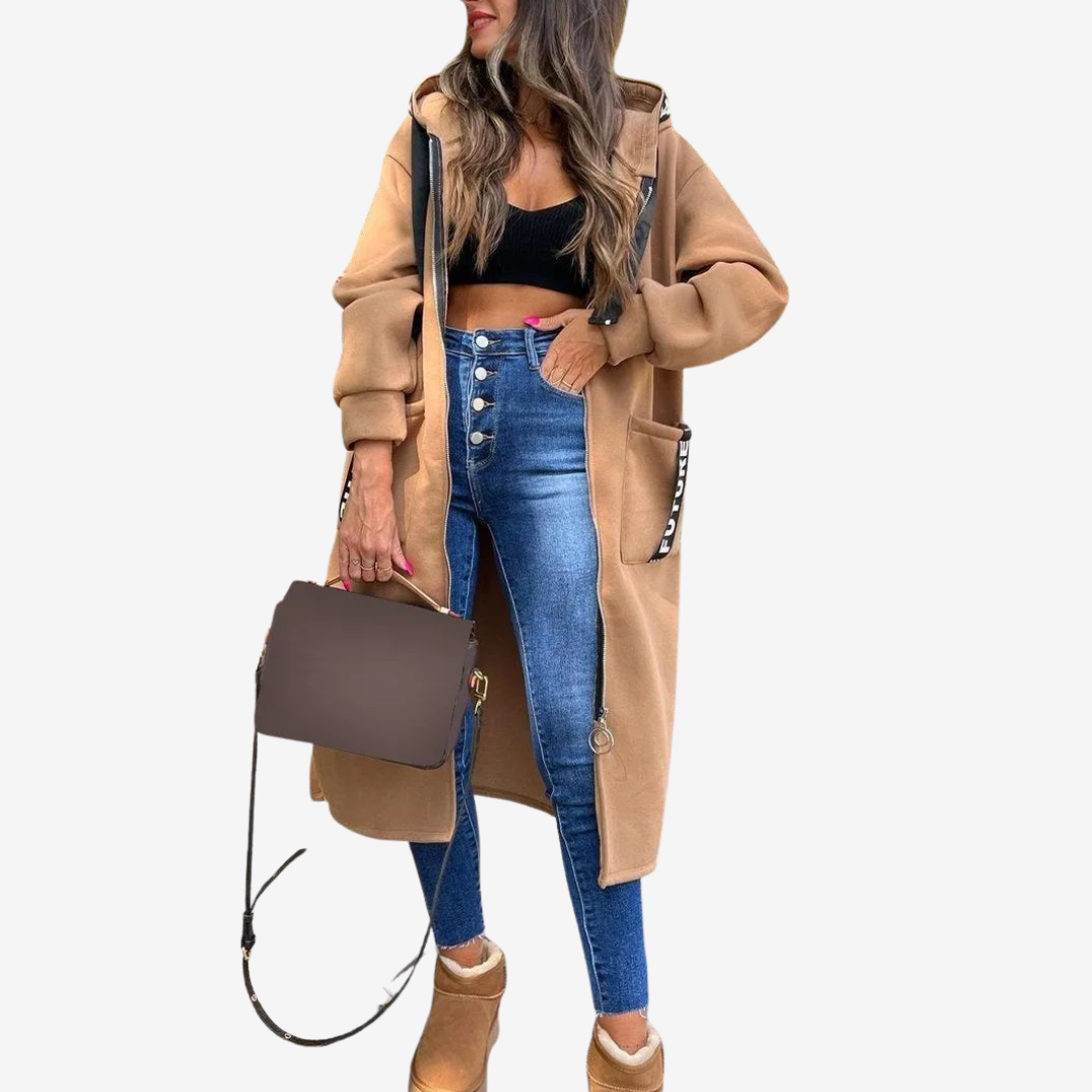 Cornelia™ Dlouhý kardigan