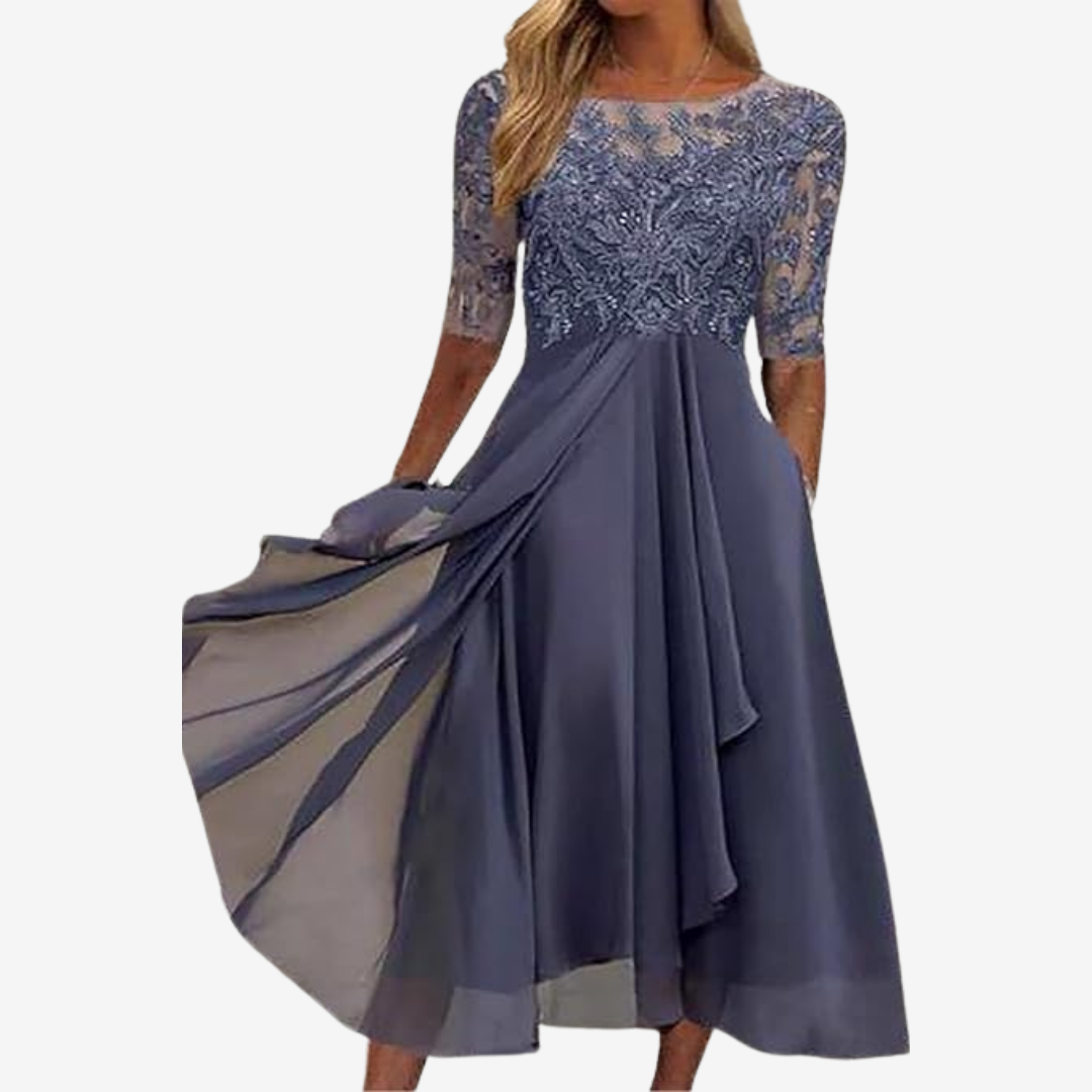 Fiorella™ Elegantní letní šaty