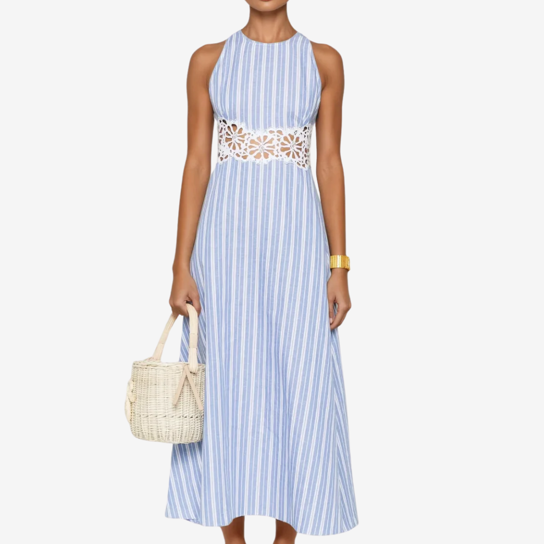 Cereza™ Modré pruhované