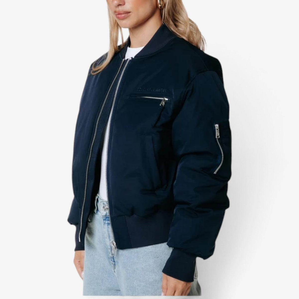 Marielle™ Zipová Utility Bunda