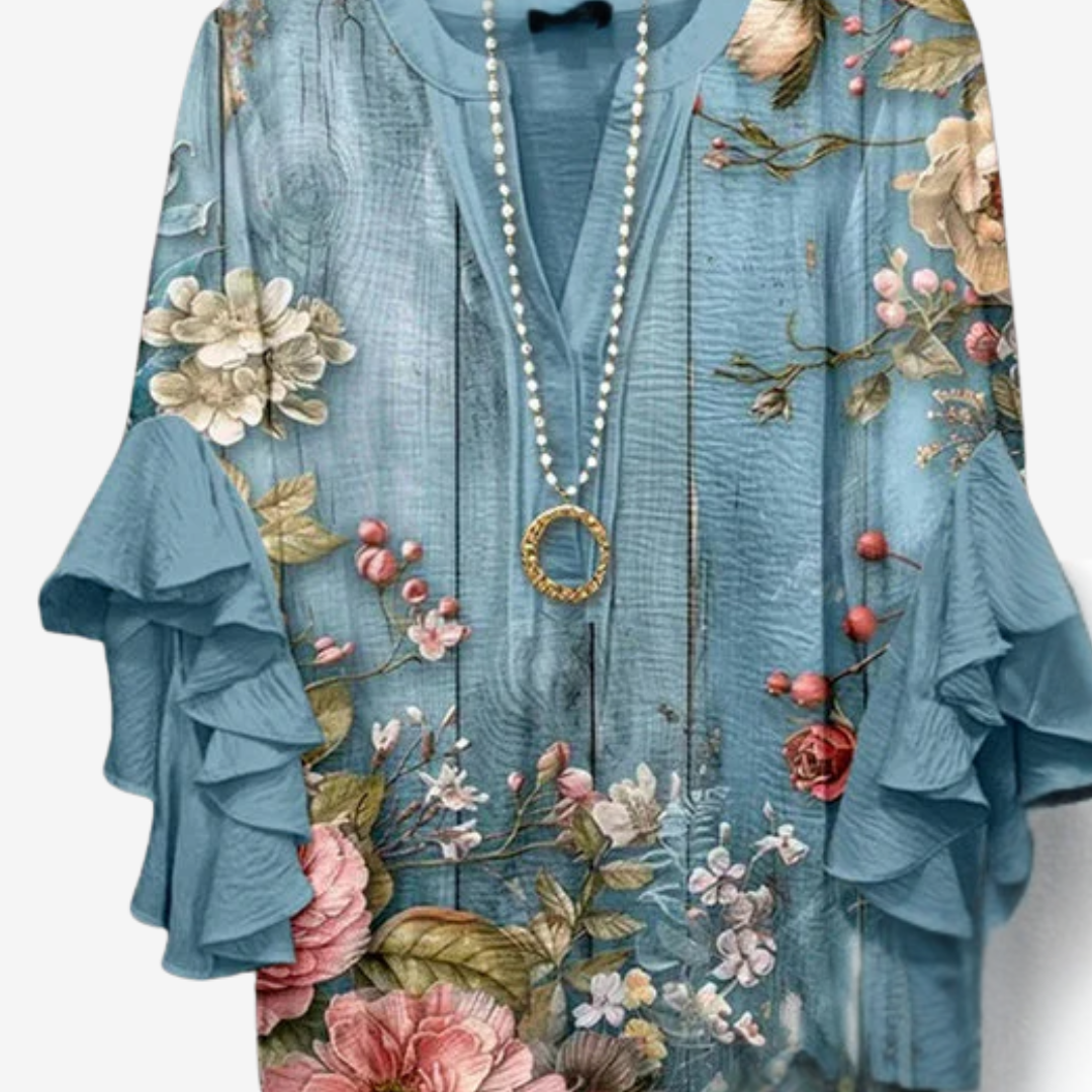 Roselina™ Boho šaty s volánky