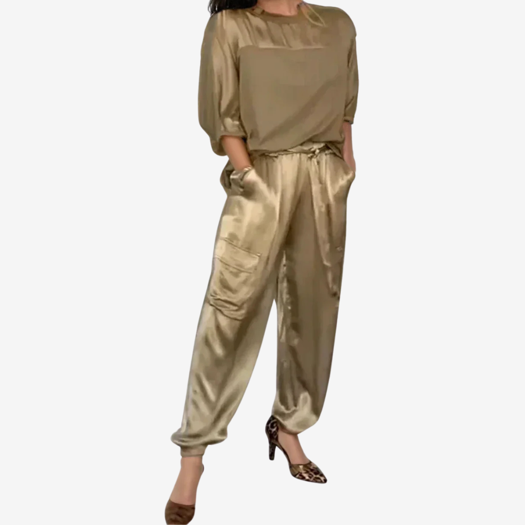 Ophélie™ Saténová sada