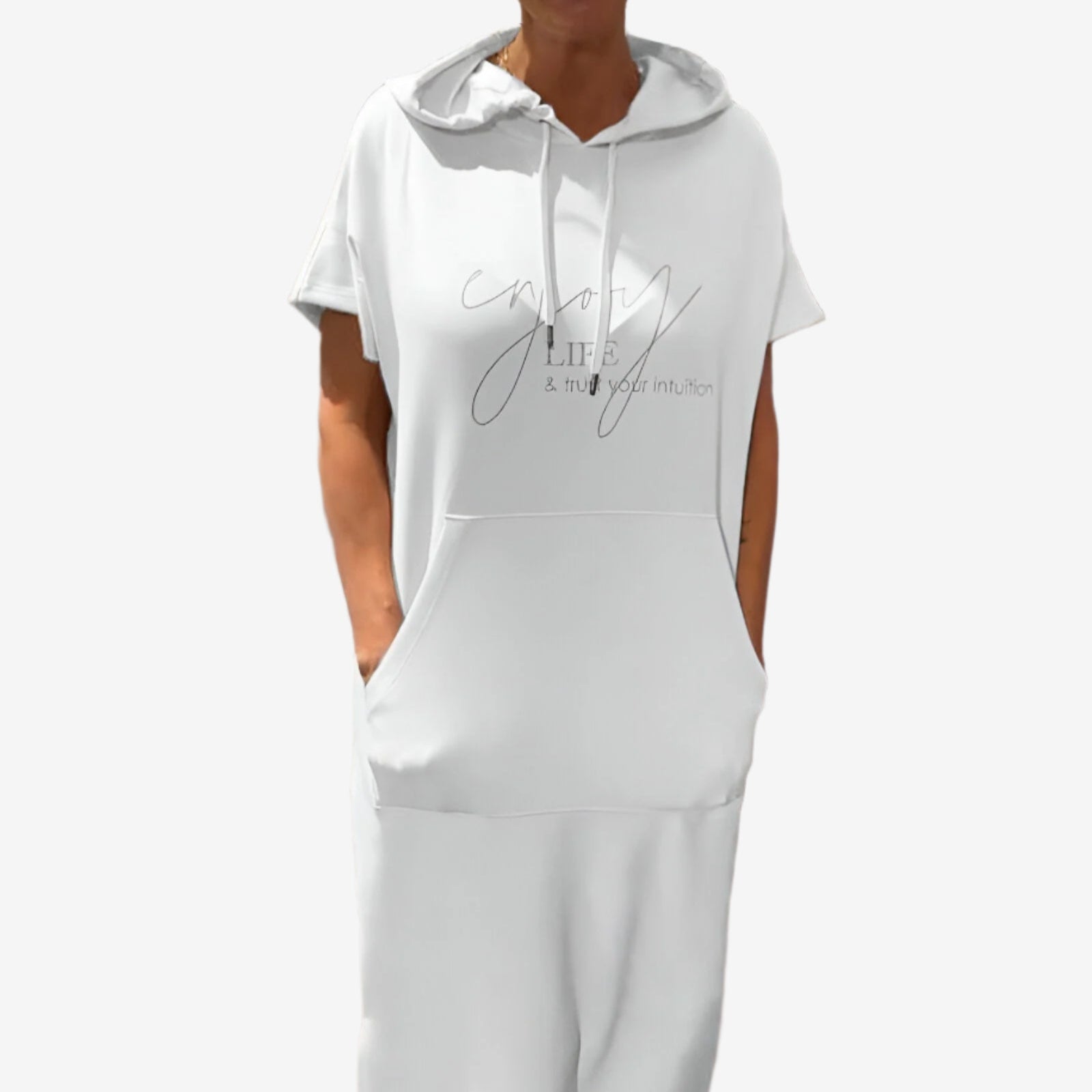 Kaia™ Šaty s kapucí