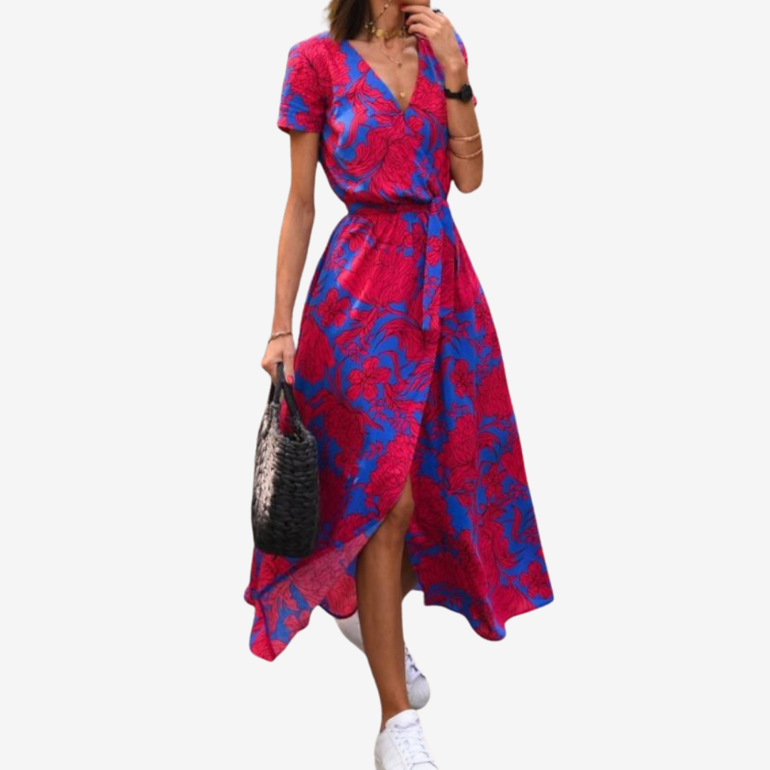 Amaranthe™ Zavinovací šaty