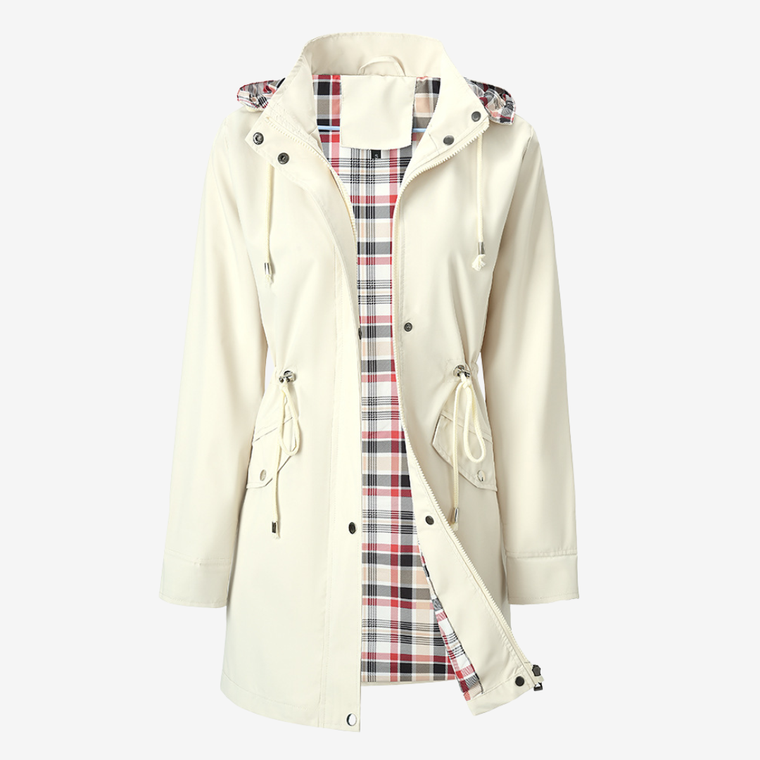 Adélise™ Elegantní bunda s kapucí