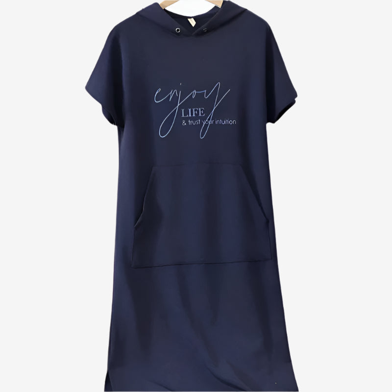 Kaia™ Šaty s kapucí