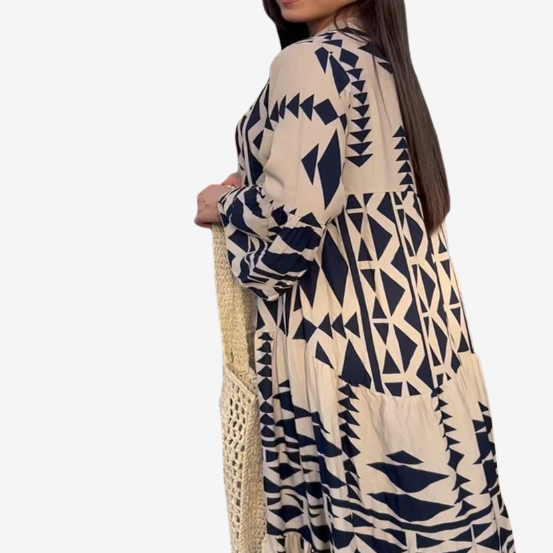 Sanna™ Maxi bohémská elegance