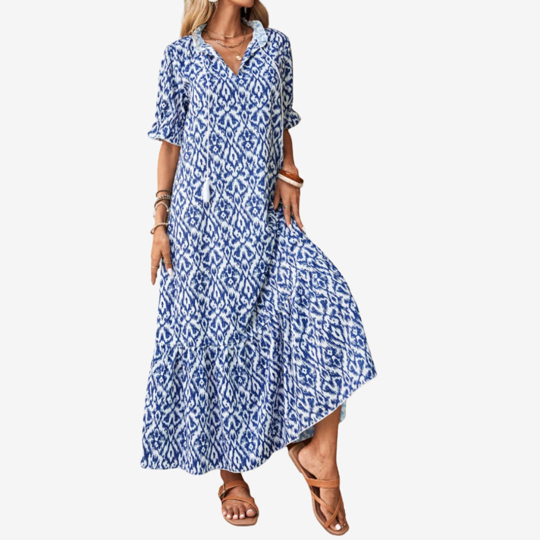 Alizée™ Letní květinové šaty 