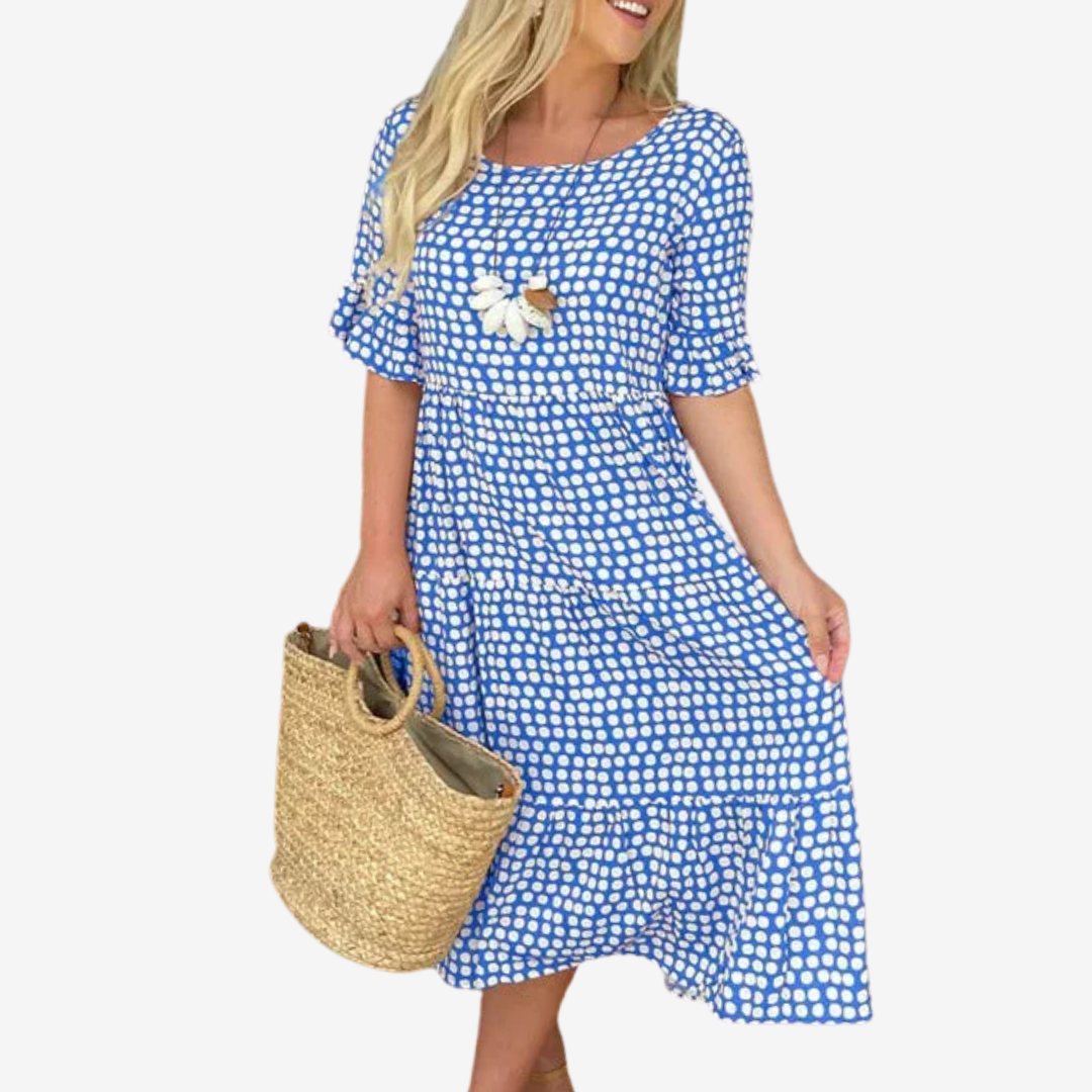 Théa™ Květinový kostkovaný