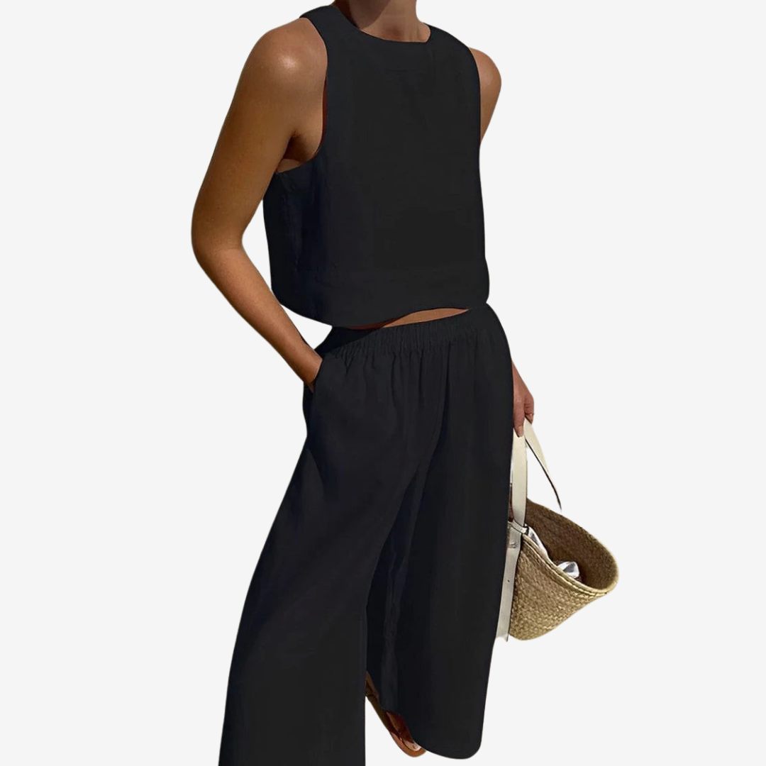 Léane™ Minimalistická letní sada