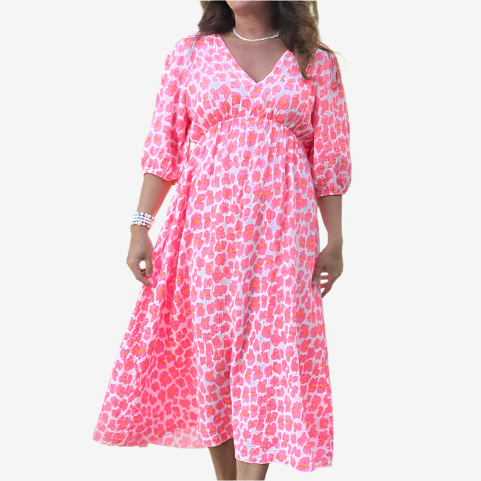 Rosetta™ Šaty s leopardím potiskem