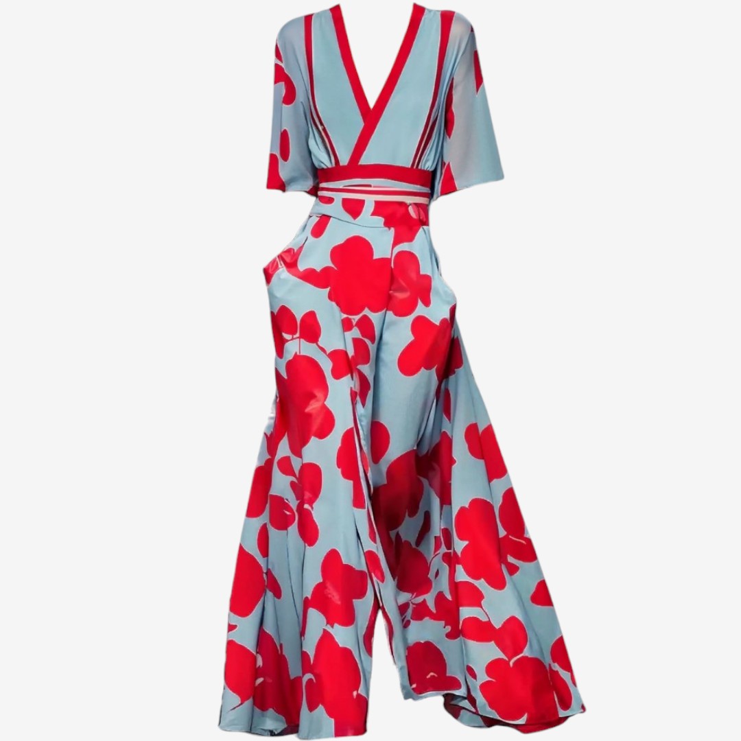 Éléonore™ Maxi fluidní výstřih do V