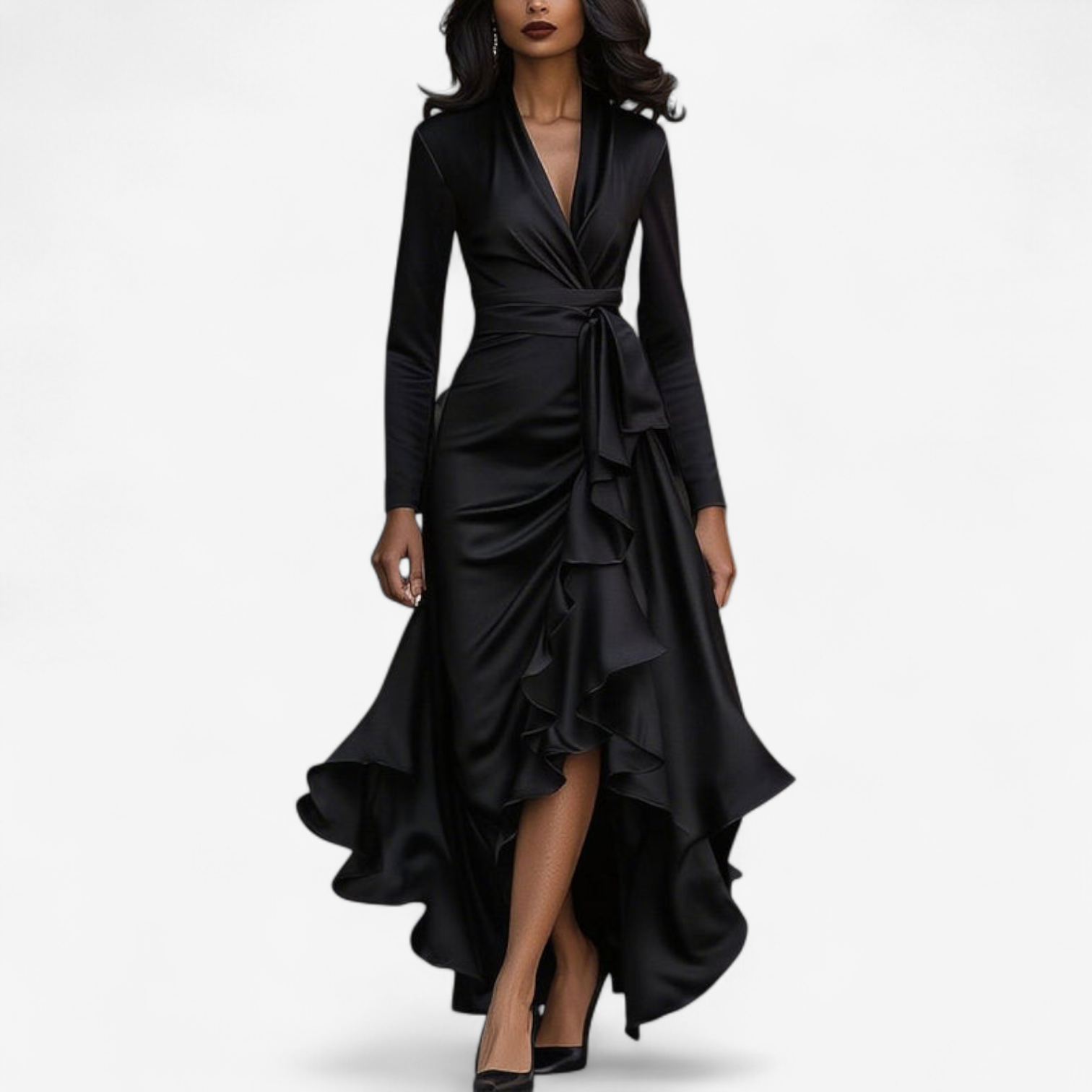 Qarine™ Elegantní večerní šaty 