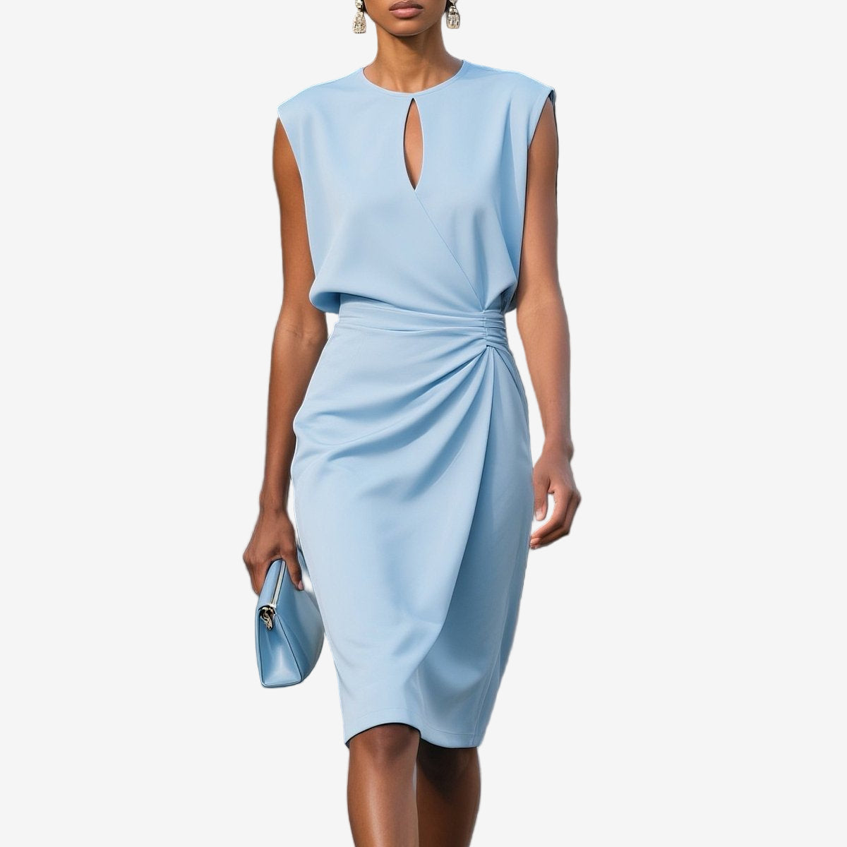 Izabela™ Elegantní vázané šaty