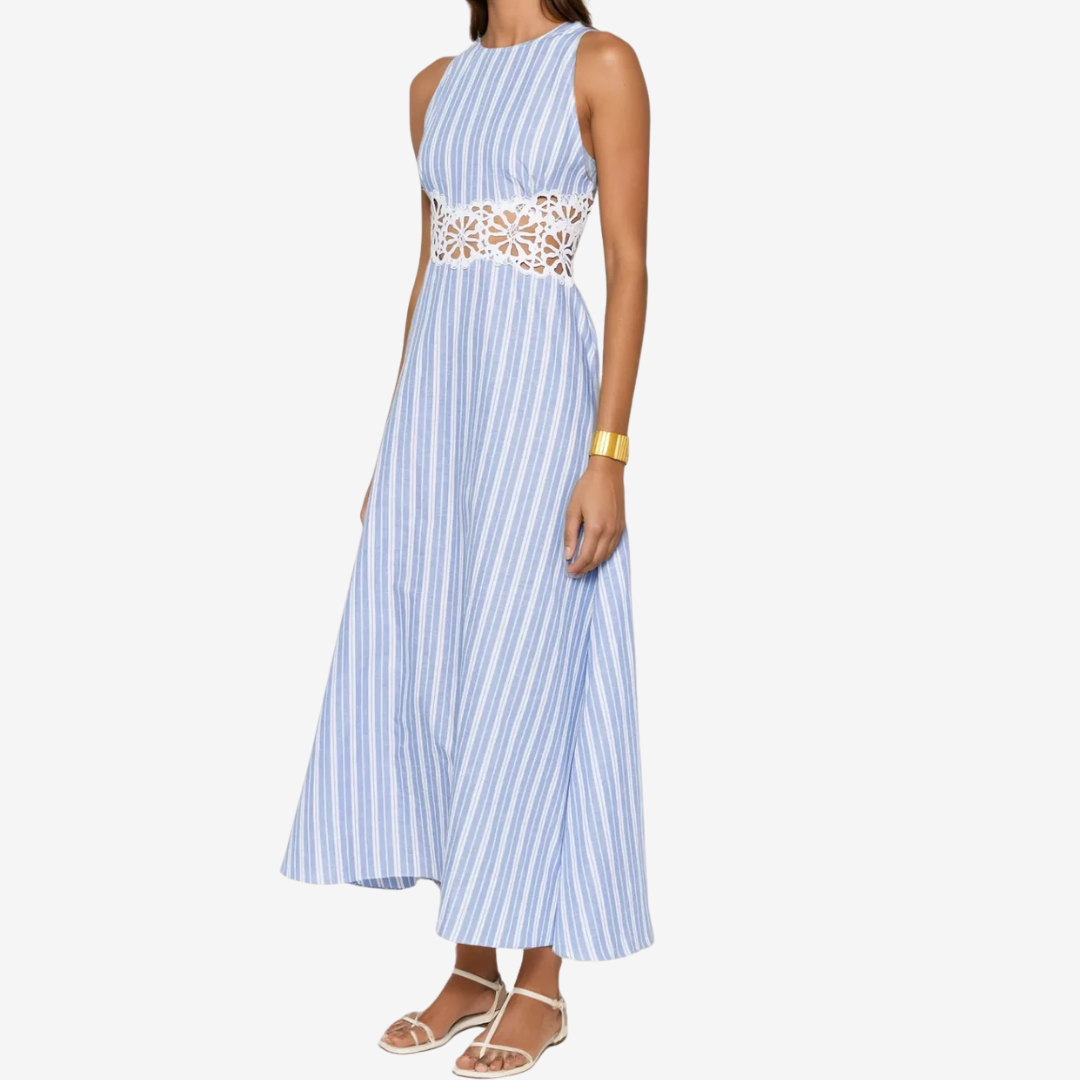 Cereza™ Modré pruhované