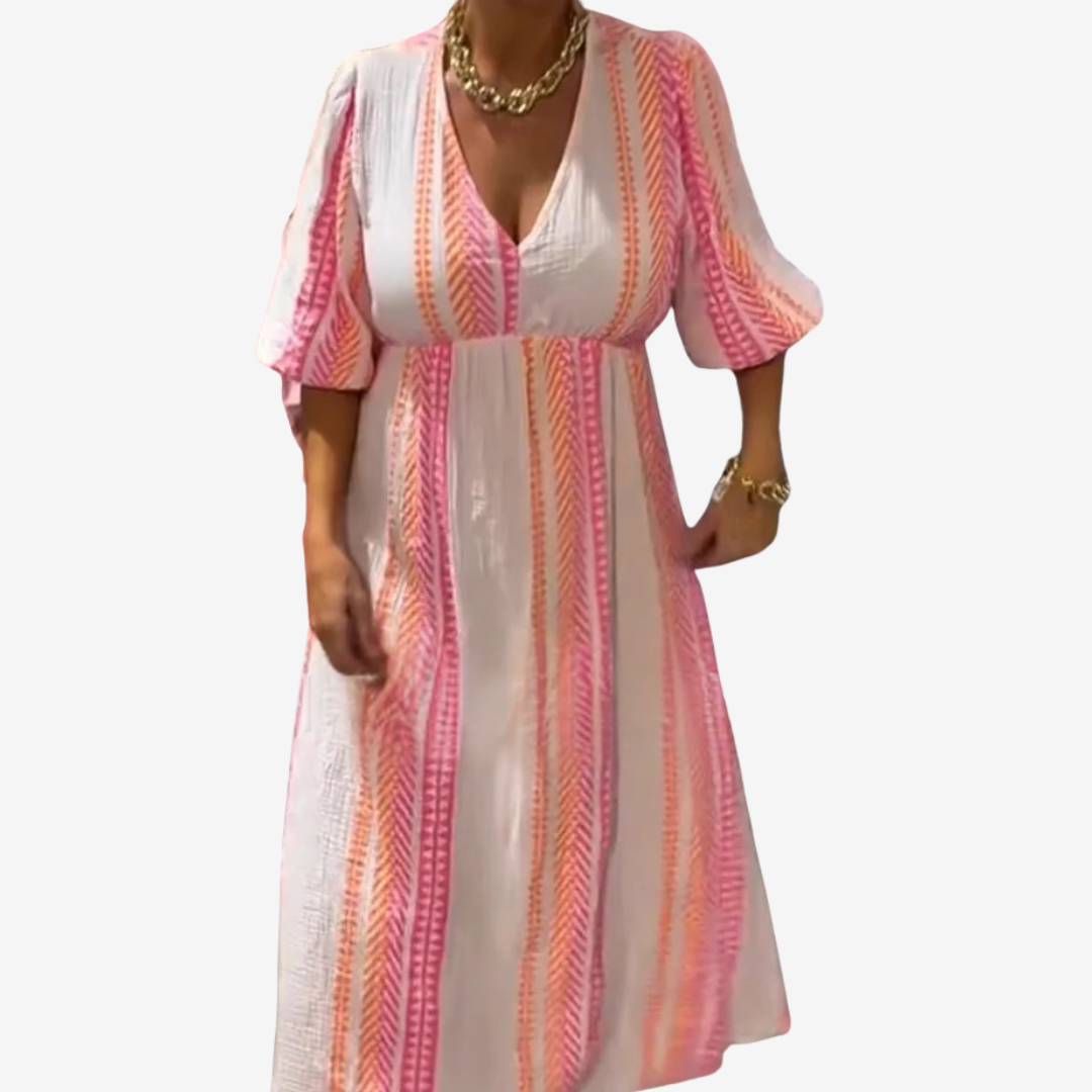 Rosetta™ Šaty s leopardím potiskem