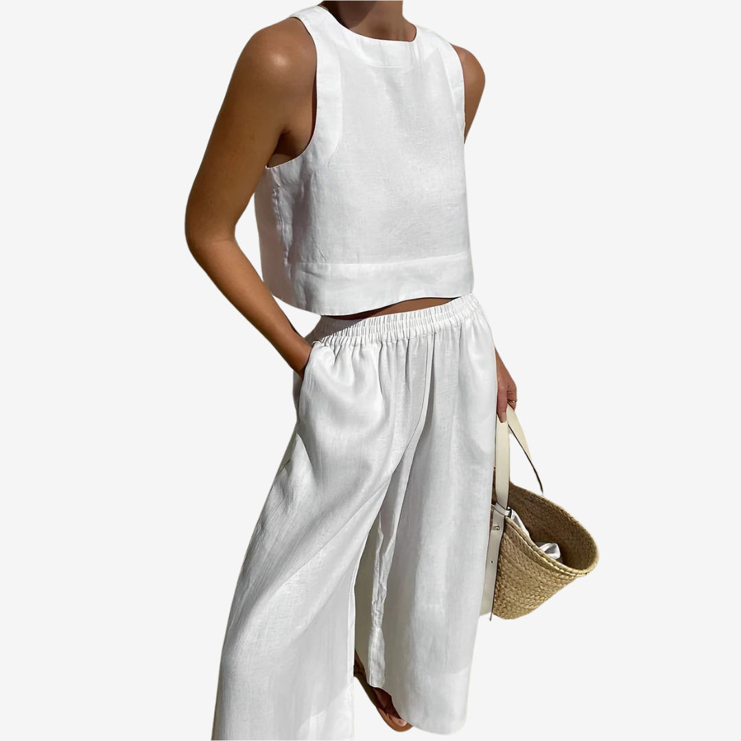 Léane™ Minimalistická letní sada