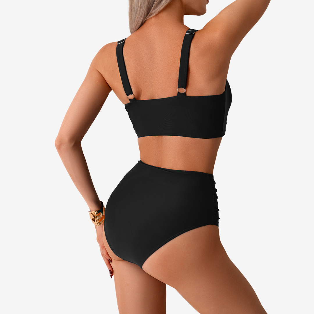 Tiphany™ Bikiny s krouceným výstřihem do V