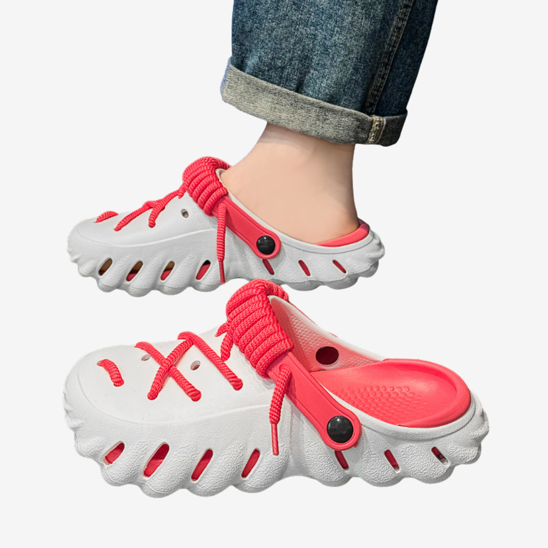 Amarine™ Módní šněrovací dřeváky