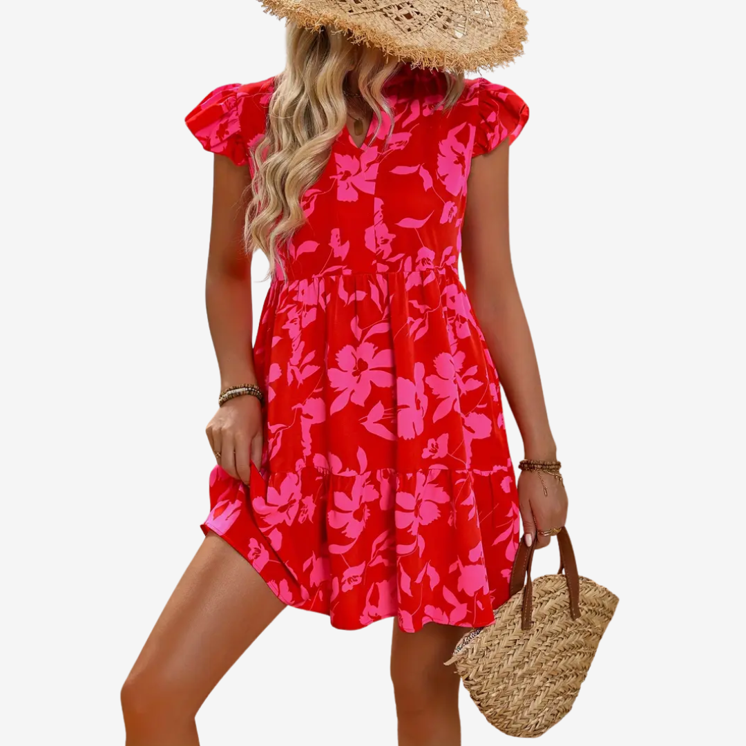 Anira™ Rozevláté šaty