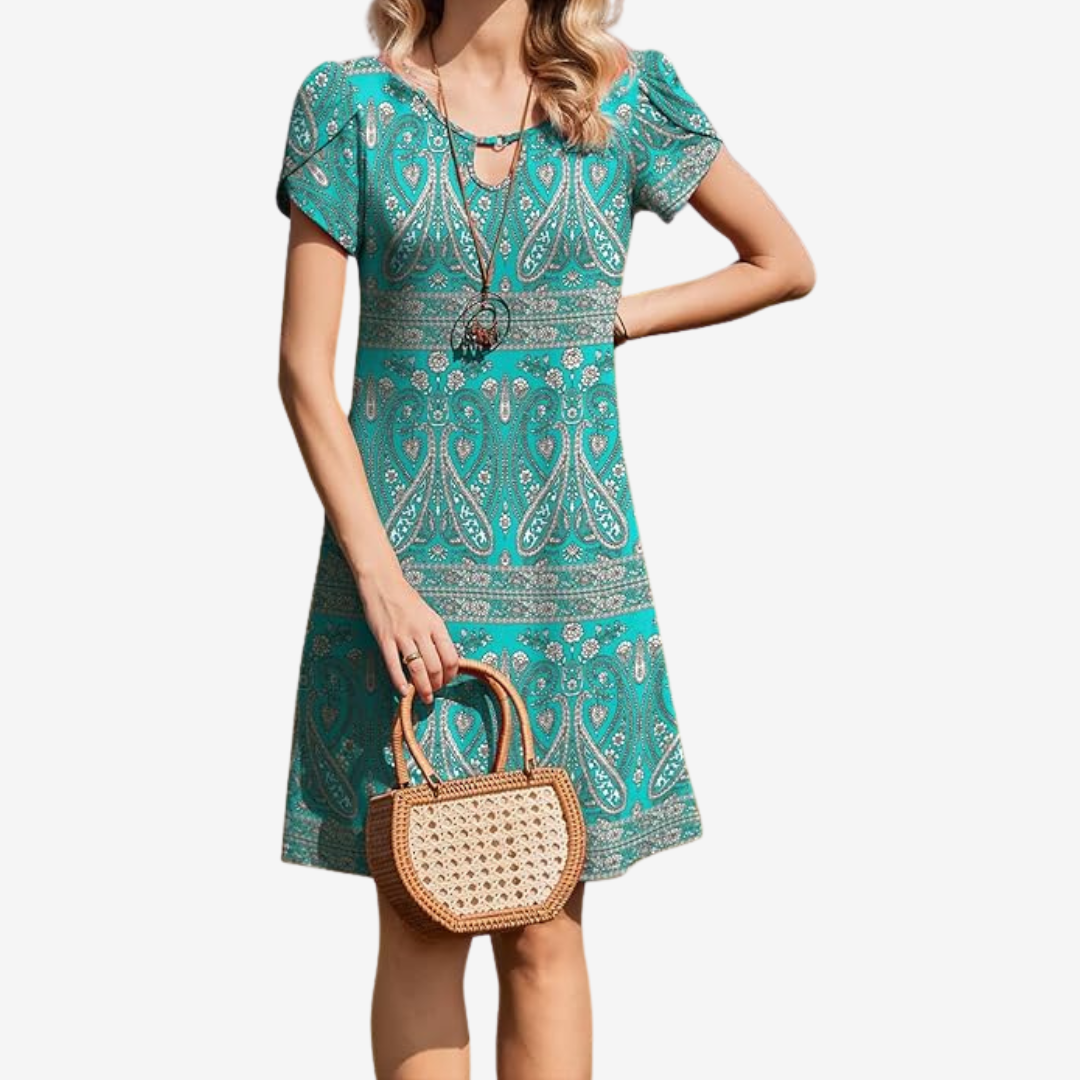 Faustine™ Ležérní krátké šaty