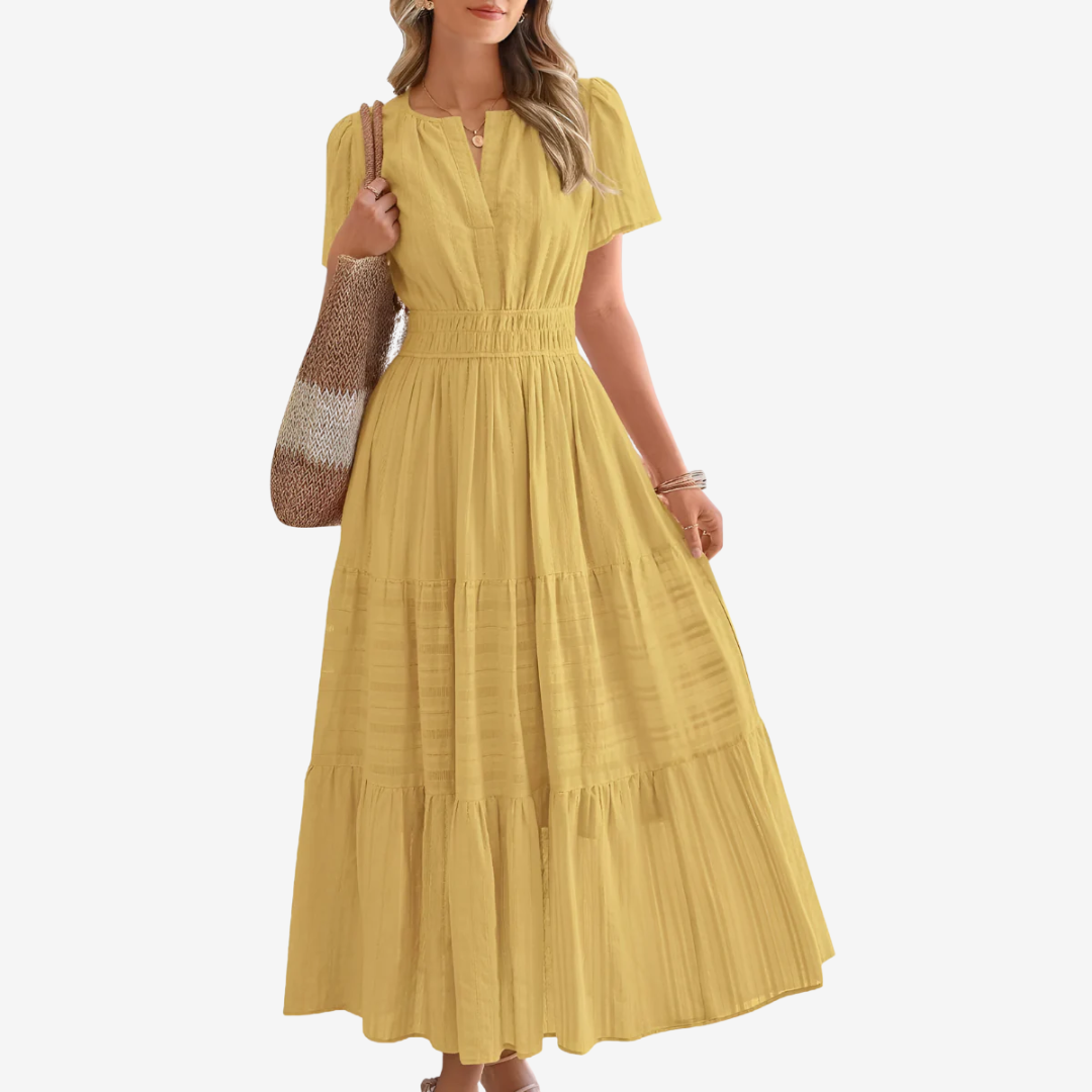 Solange™ Vzdušné šaty