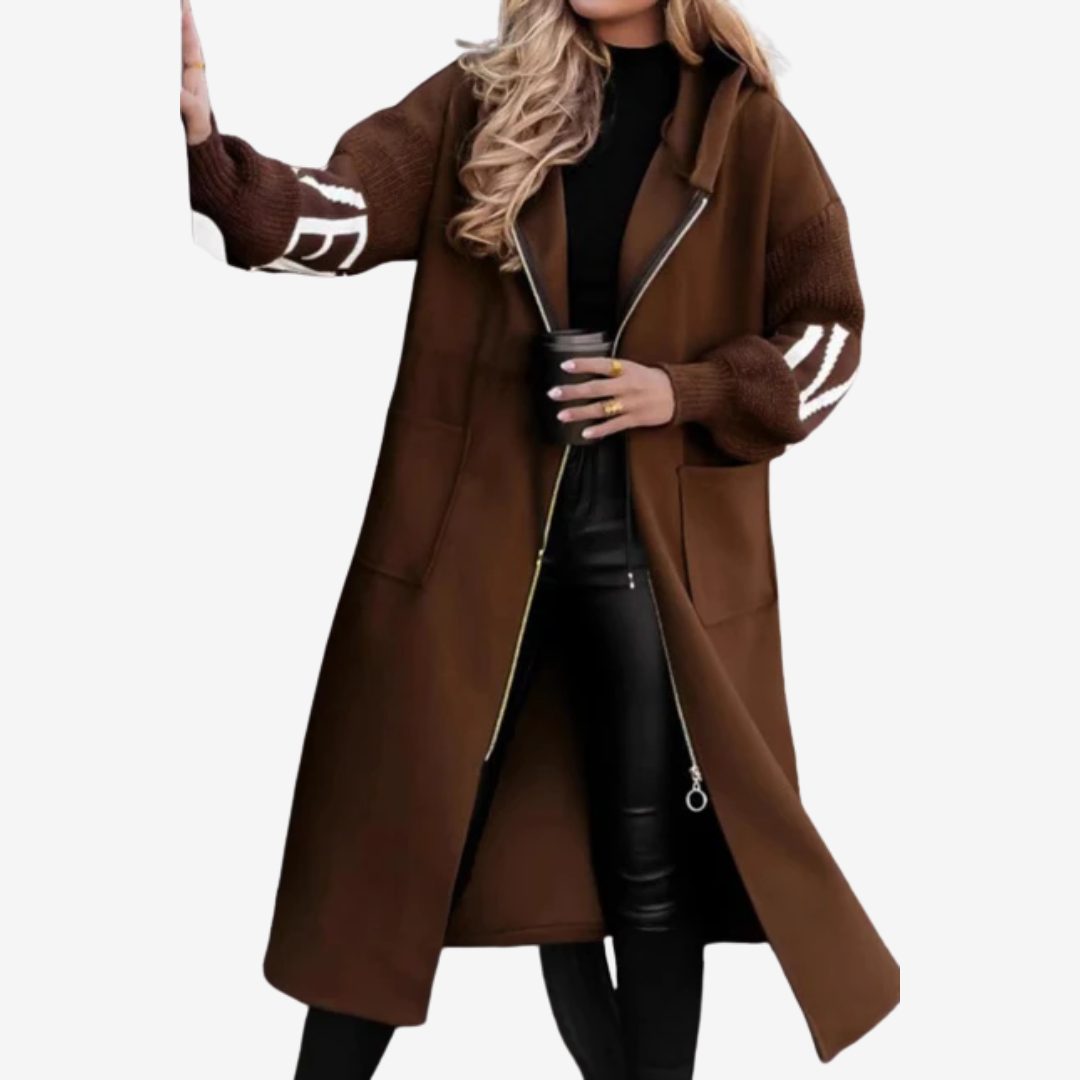 Joelle™ Kardigan s kapucí