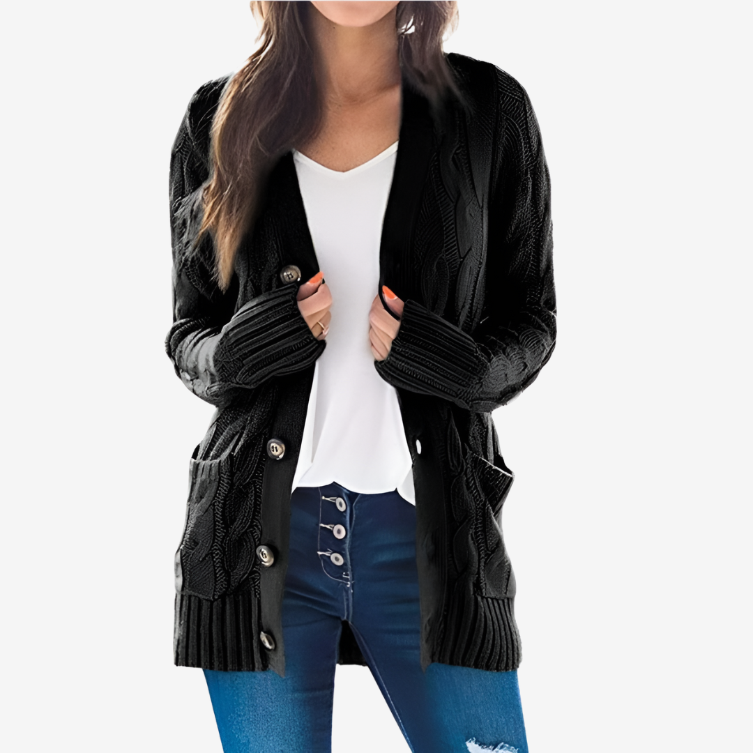 Rosira™ Klasický kardigan