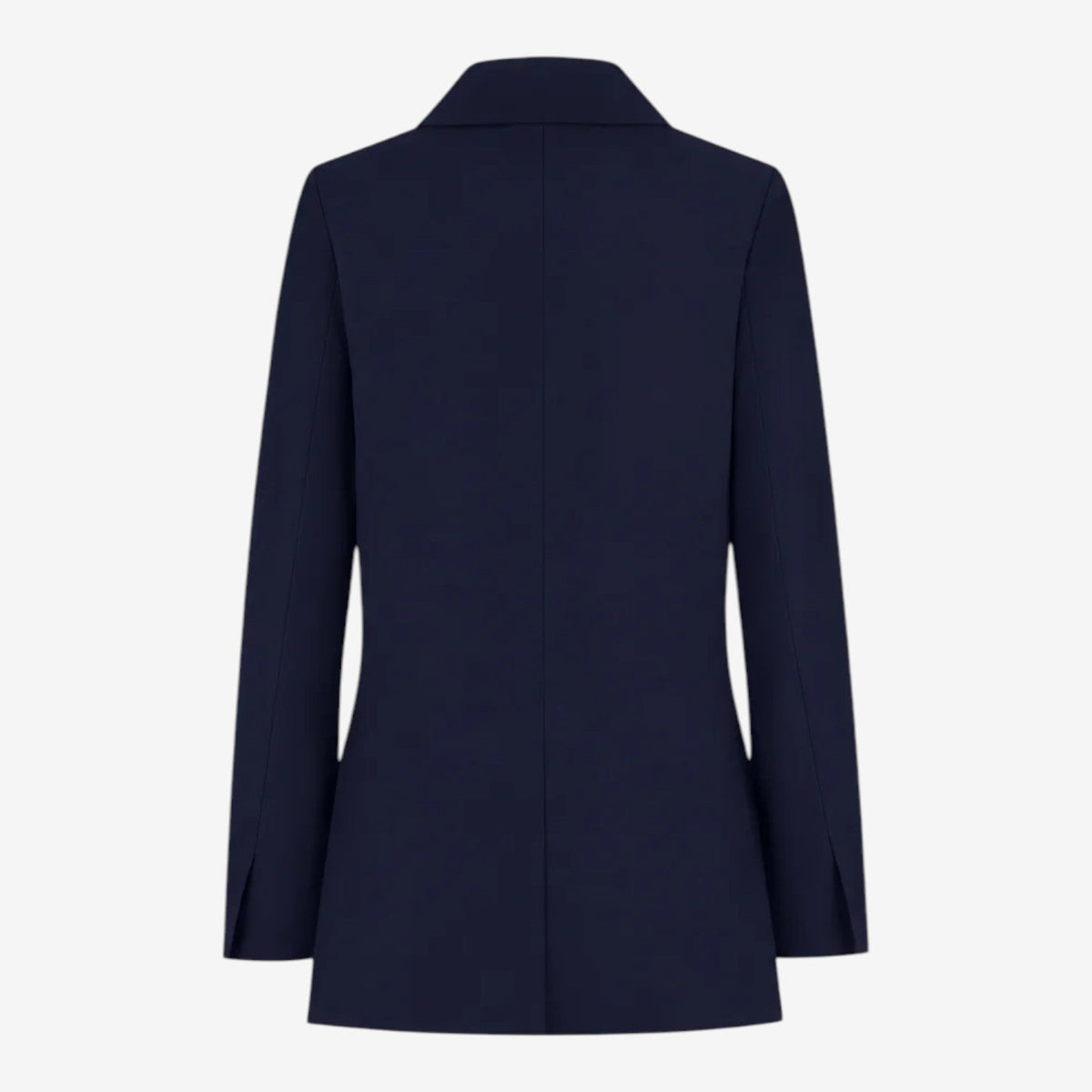 Olivia™ Dvouřadový střižený blazer