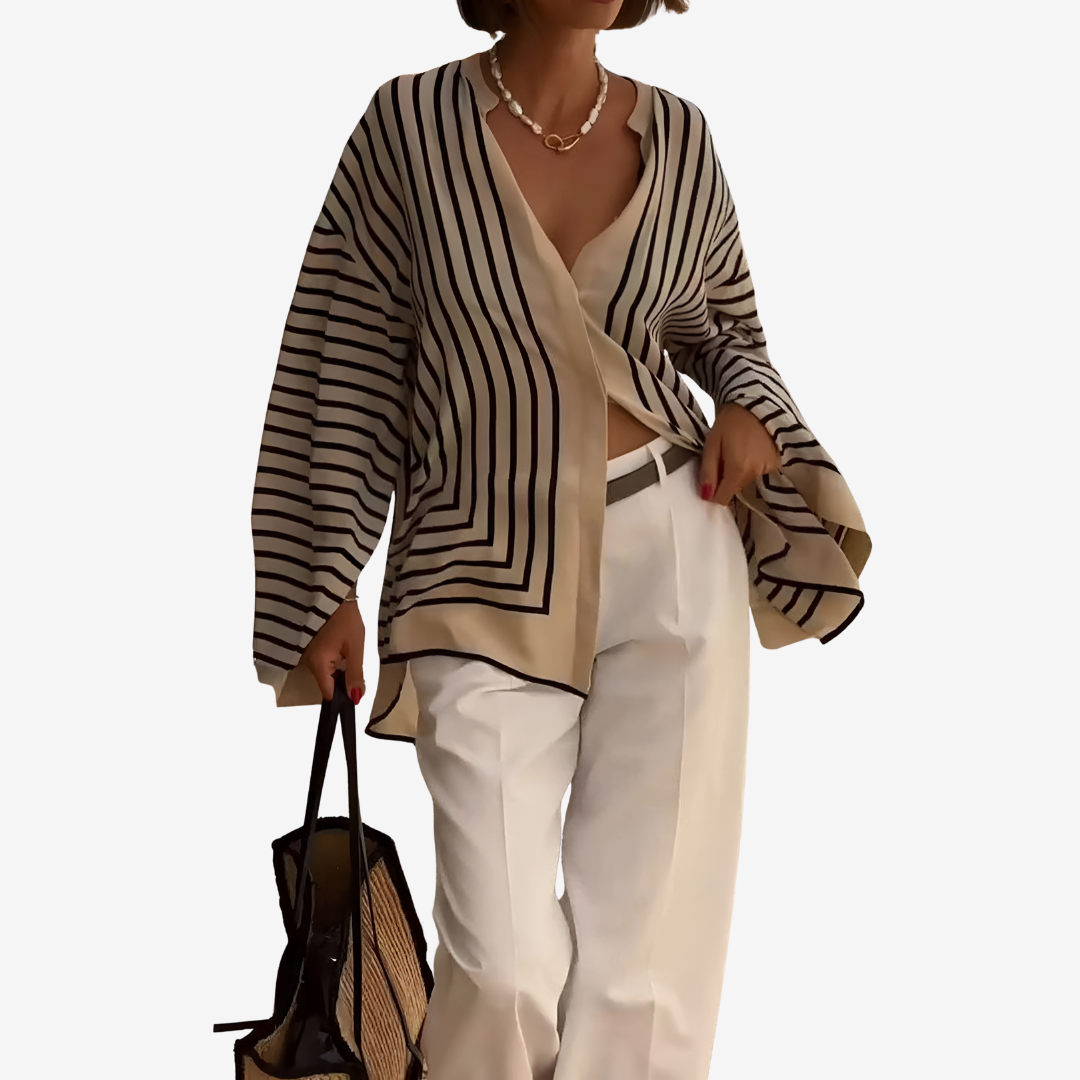 Nora™ Pruhované tričko