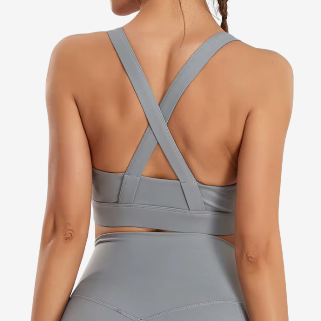 Pauline™ Podprsenka na zip