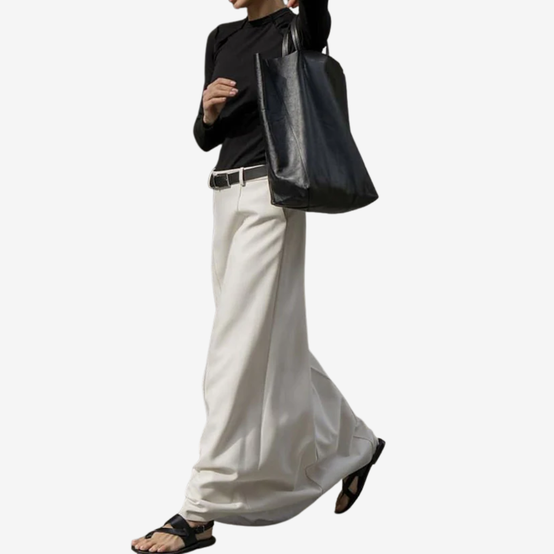 Irina™ Plisovaná maxi sukně