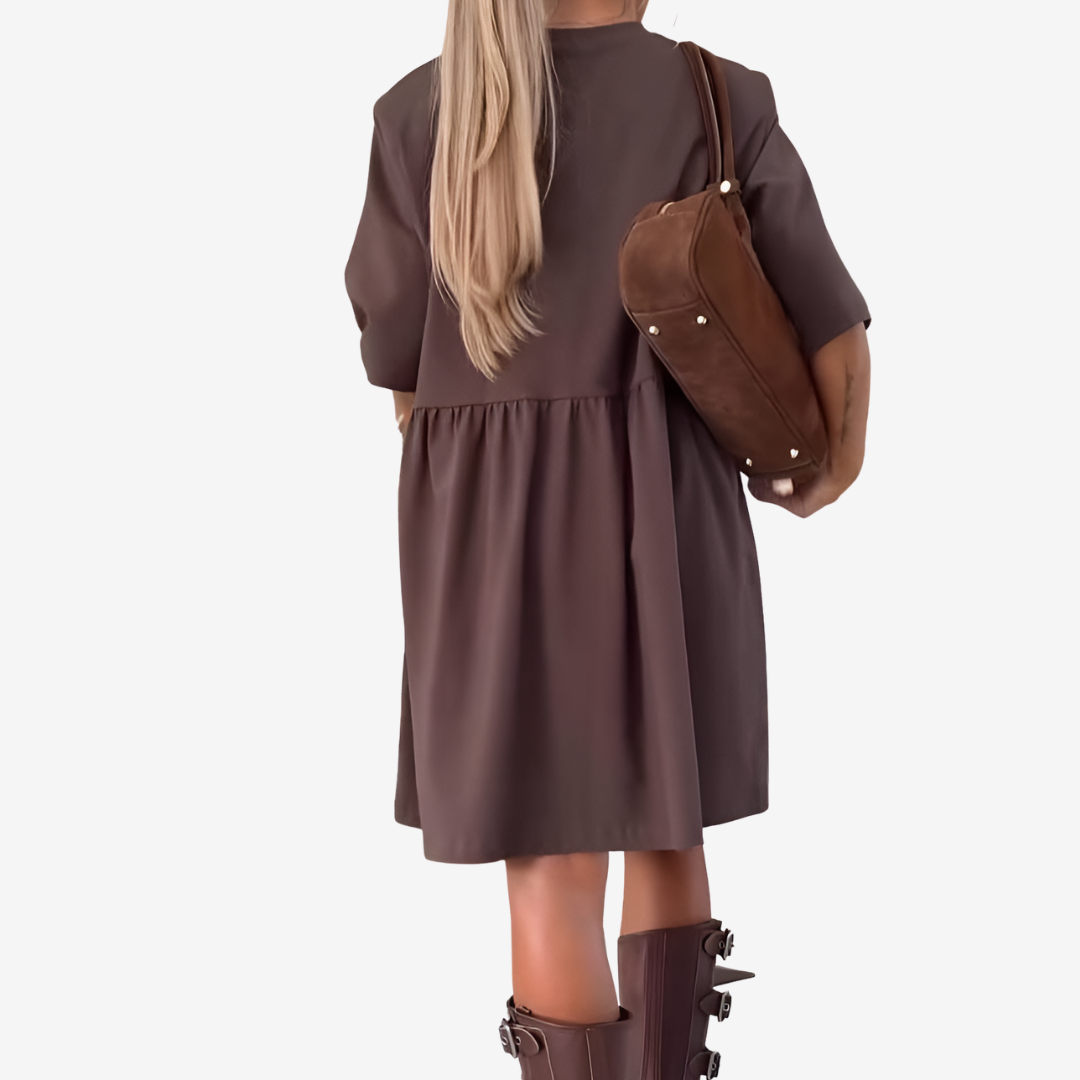 Meli™ Midi s krátkým rukávem