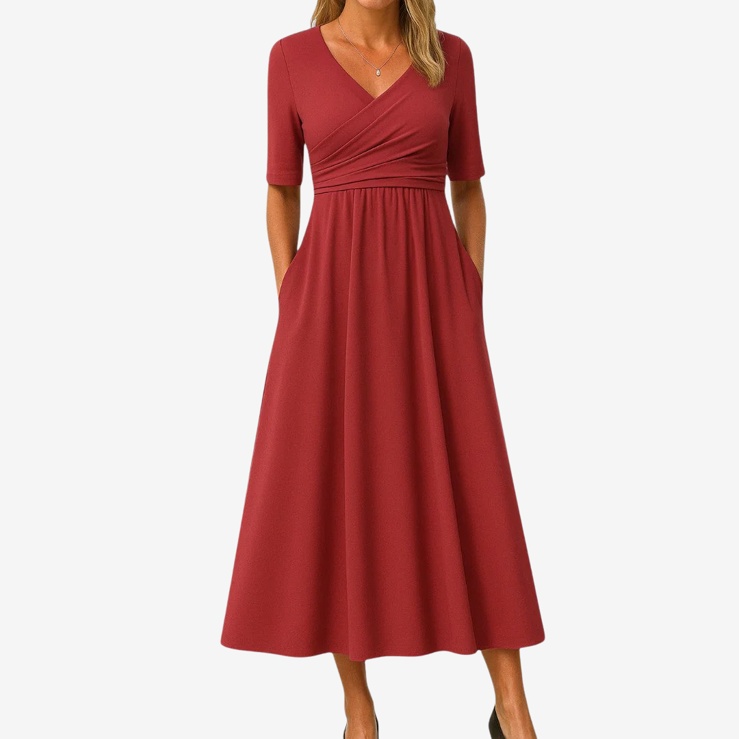 Eliia™ Zavinovací šaty