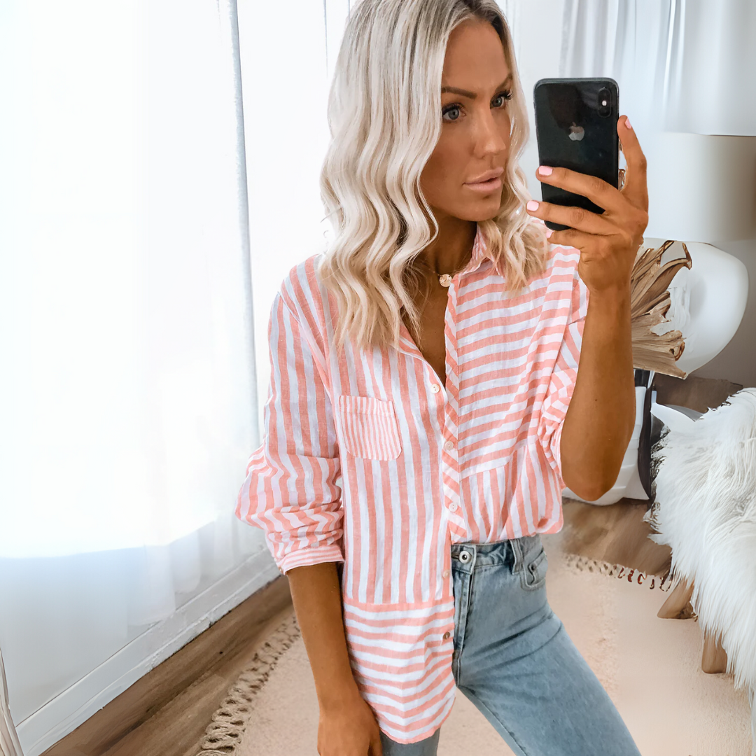 Luma™ Ležérní zapnuté na knoflíky