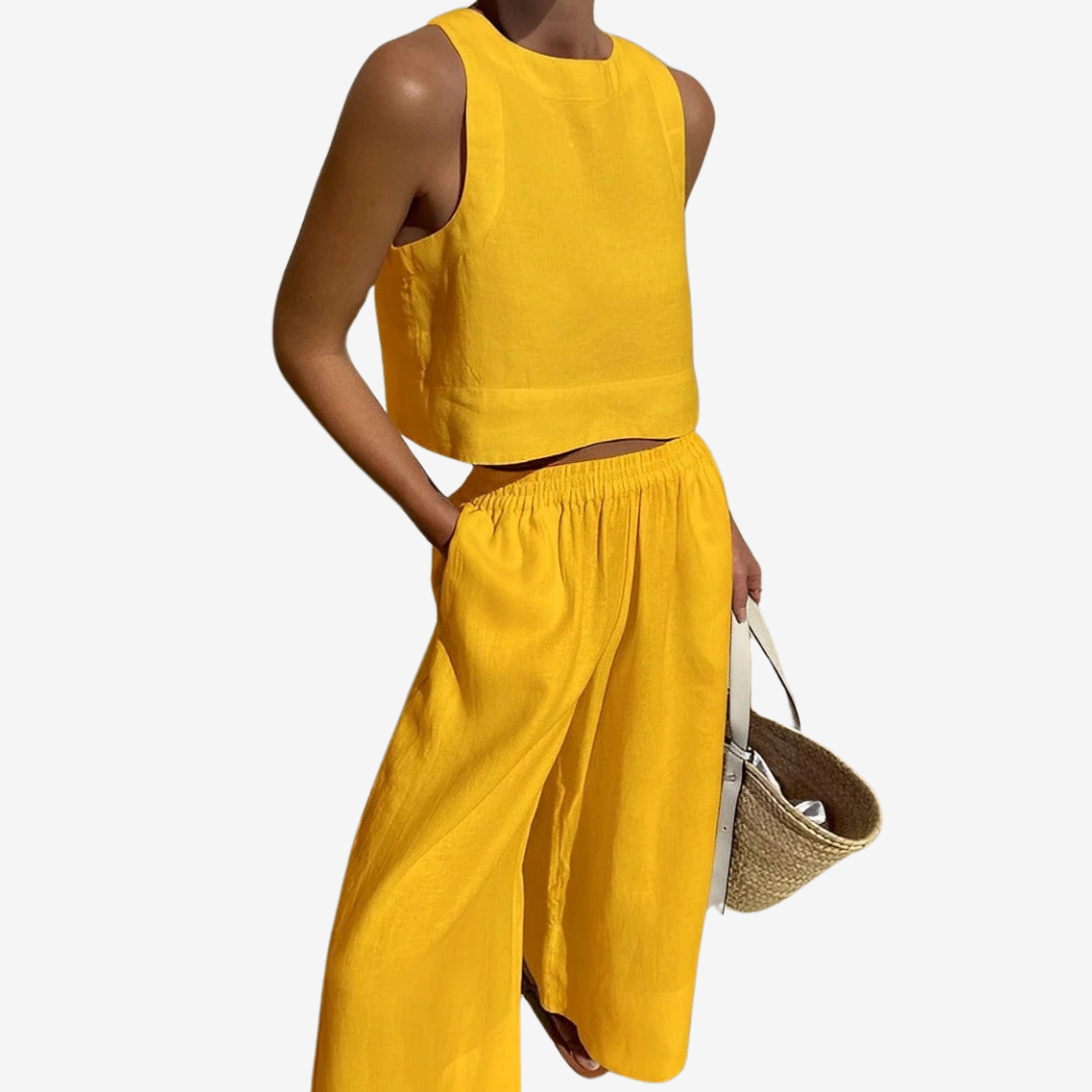 Léane™ Minimalistická letní sada