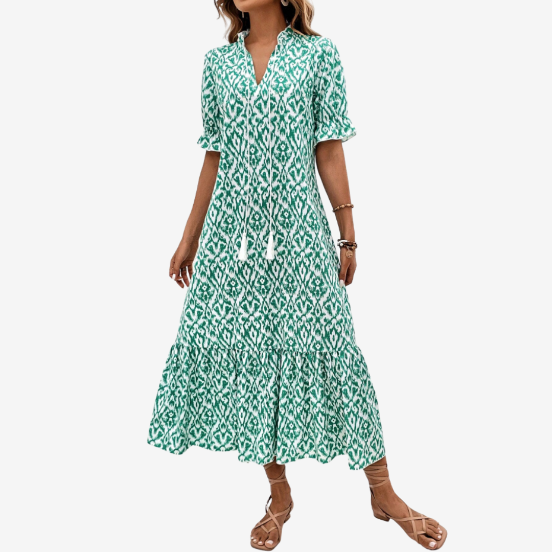 Alizée™ Letní květinové šaty 