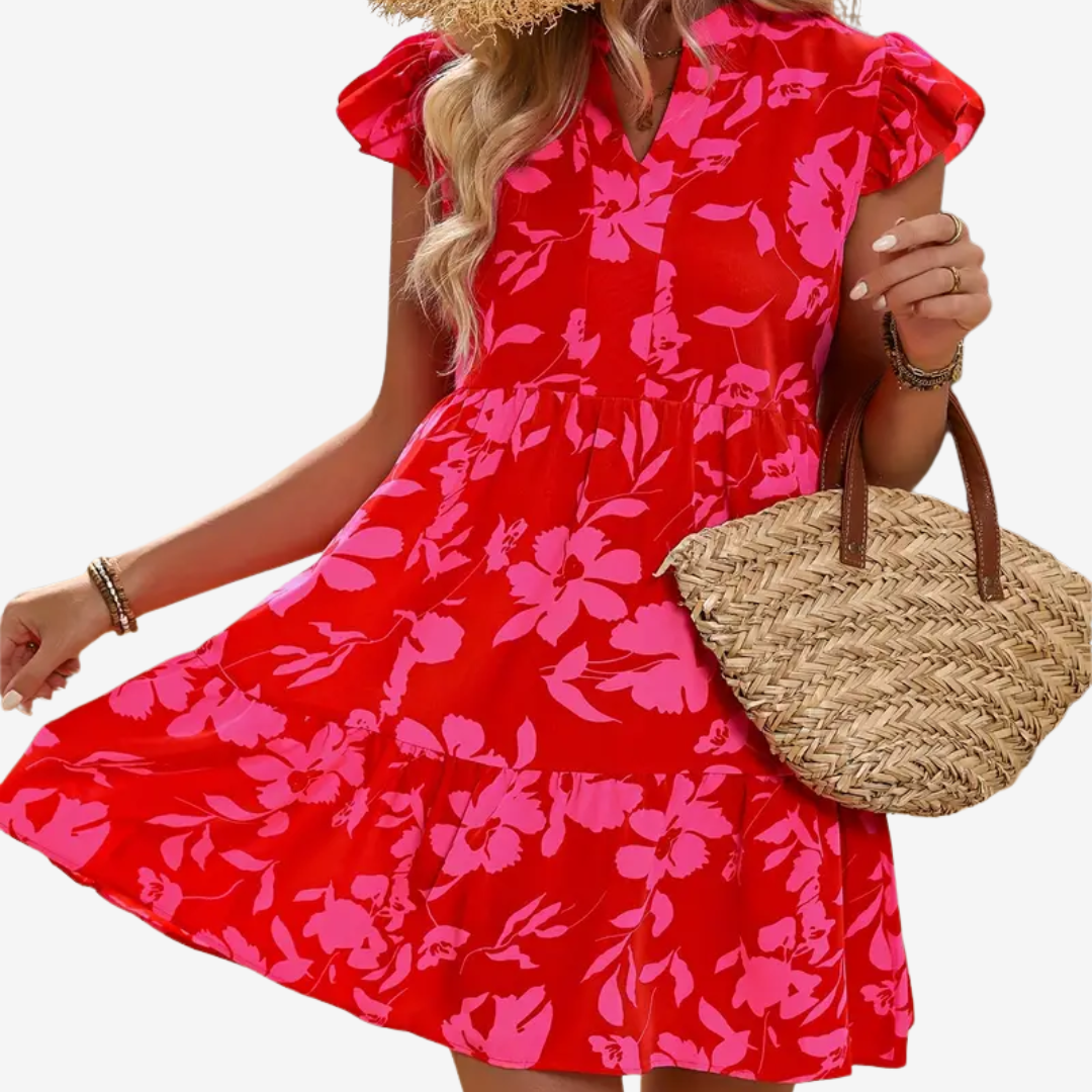 Anira™ Rozevláté šaty