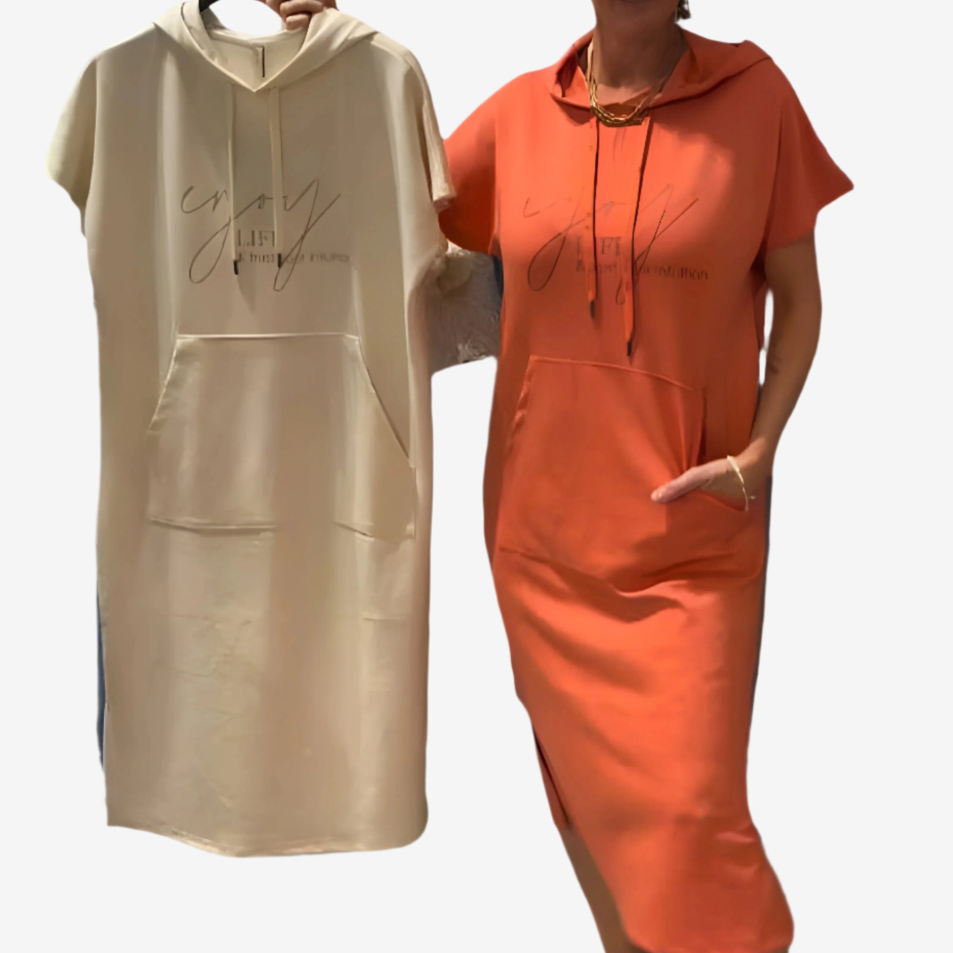 Kaia™ Šaty s kapucí