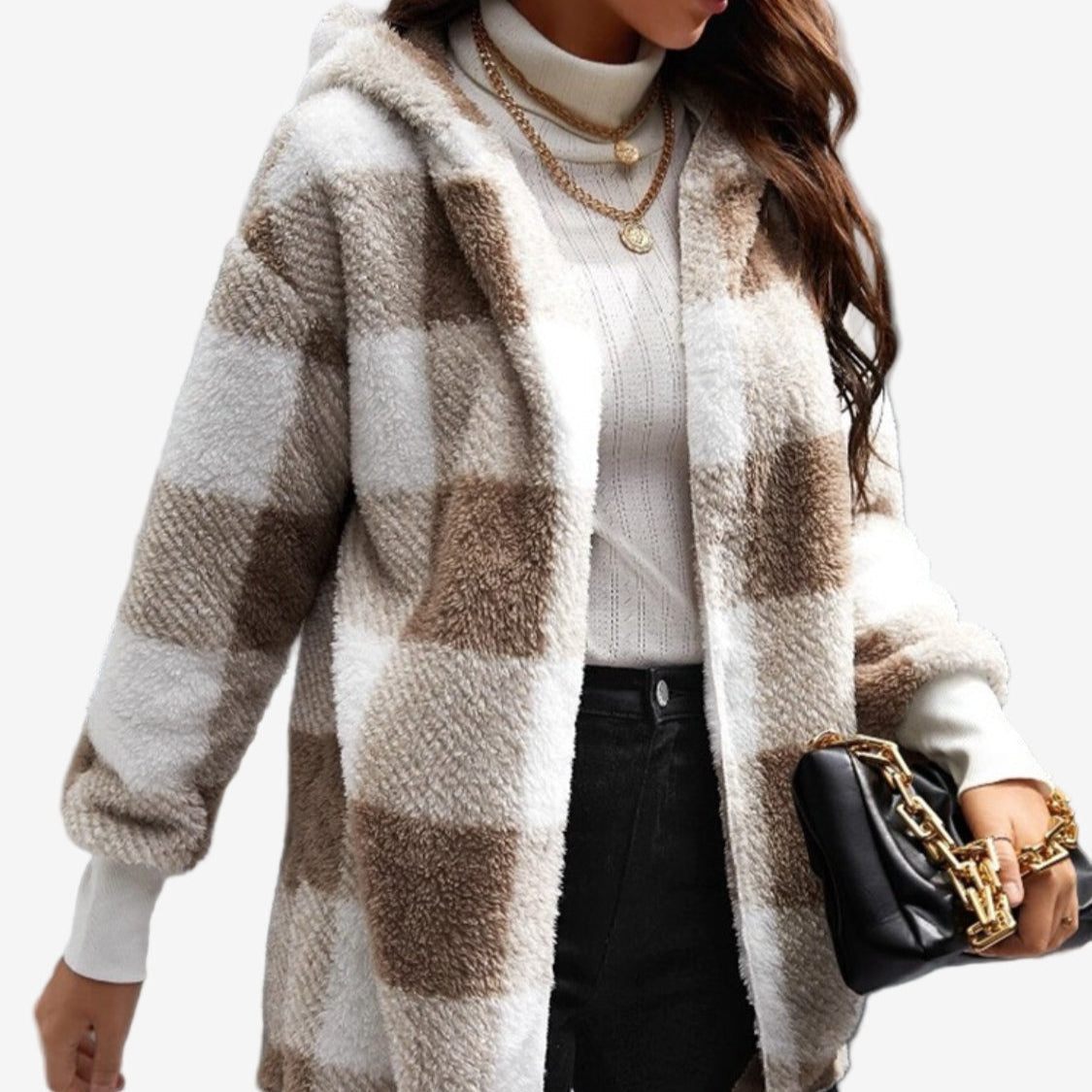 Layette™ Kostkované sako