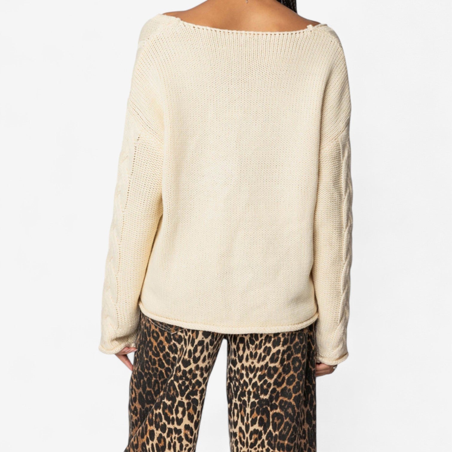 Myriam™ Útulný pletený svetr