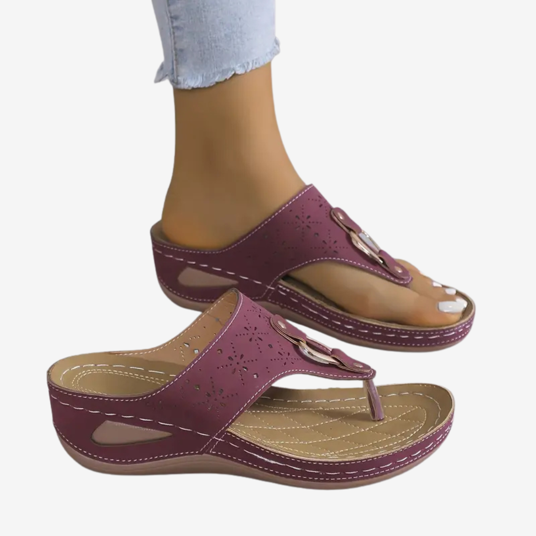 Coralie™ Květinové sandály