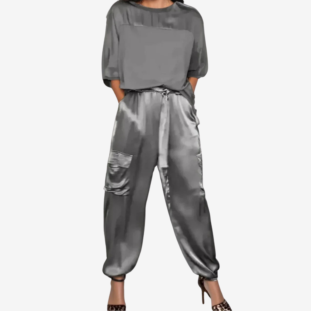 Ophélie™ Saténová sada