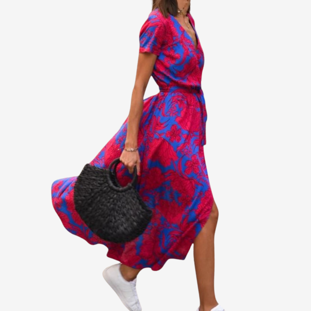 Amaranthe™ Zavinovací šaty