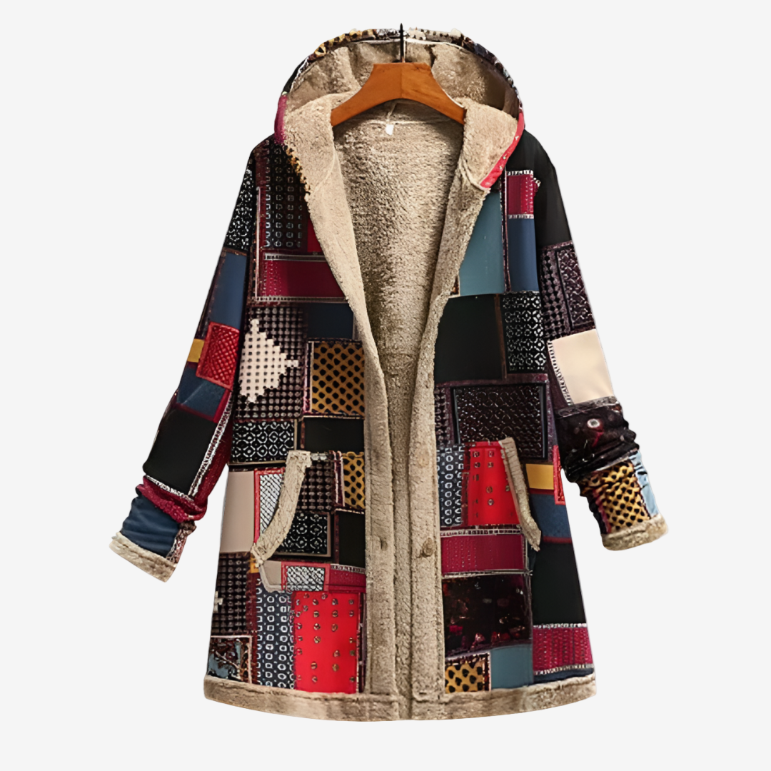 Sylvia™ Měkký vlněný kabát