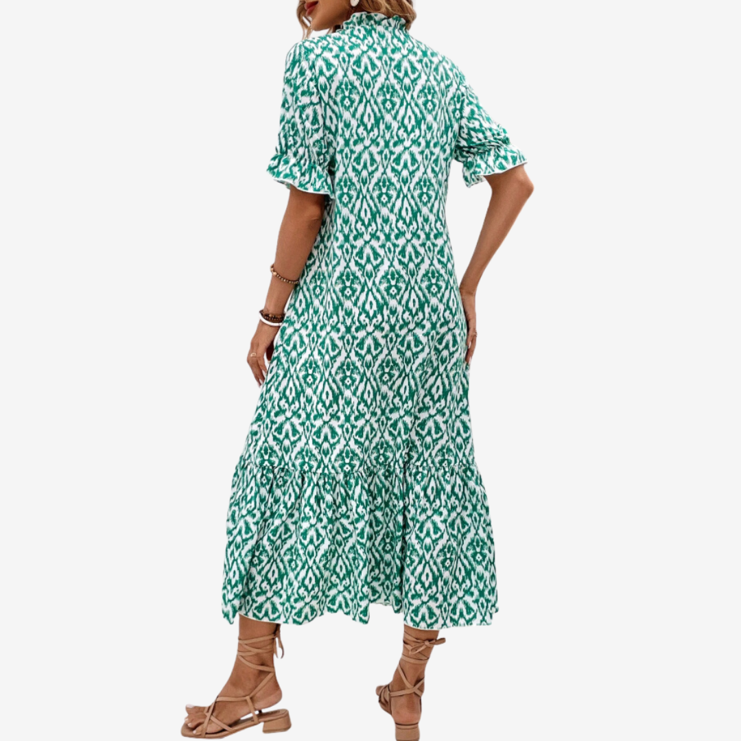 Alizée™ Letní květinové šaty 