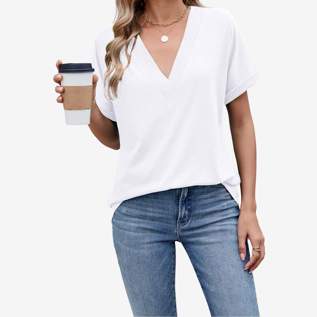 Giselle™ Ležérní výstřih do V