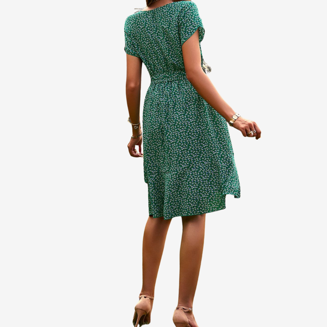 Noéva™ Midi kalhoty s květinovým potiskem