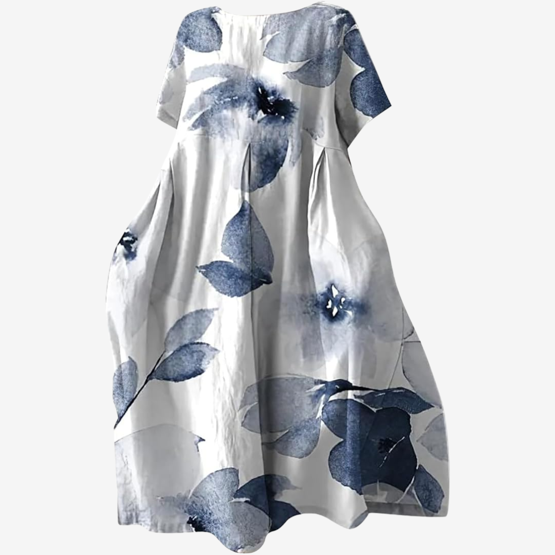 Liora™ Květinové splývavé šaty